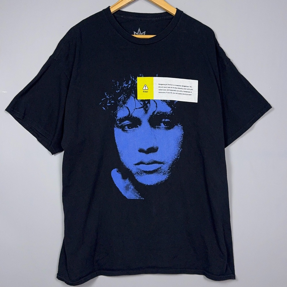 Dominic Fike 2023 Tour T-Shirt Mens Size XXL Graphic Black Indie Rock